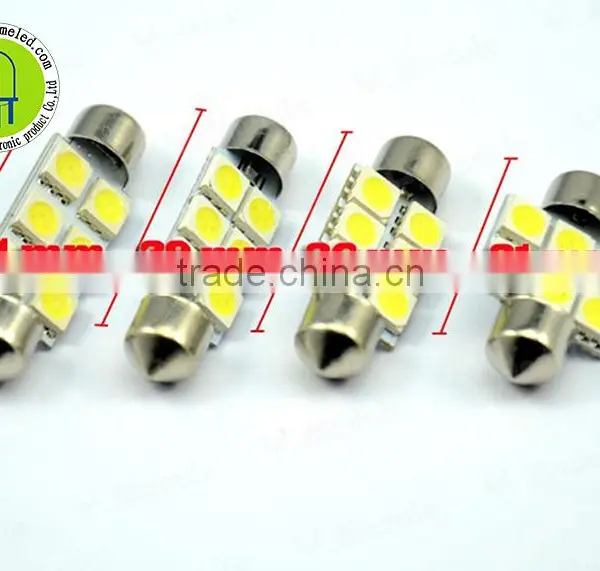 C5W 5050 6smd 31mm/36mm/39mm/41mm Festoon Lighting for Dome Light photo-2