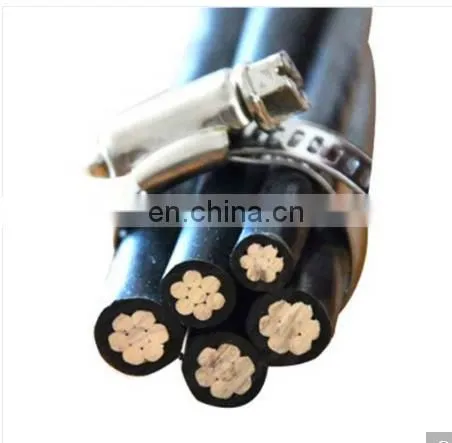Aluminium Conductor NFC Cable 3x185+1x95 photo-3
