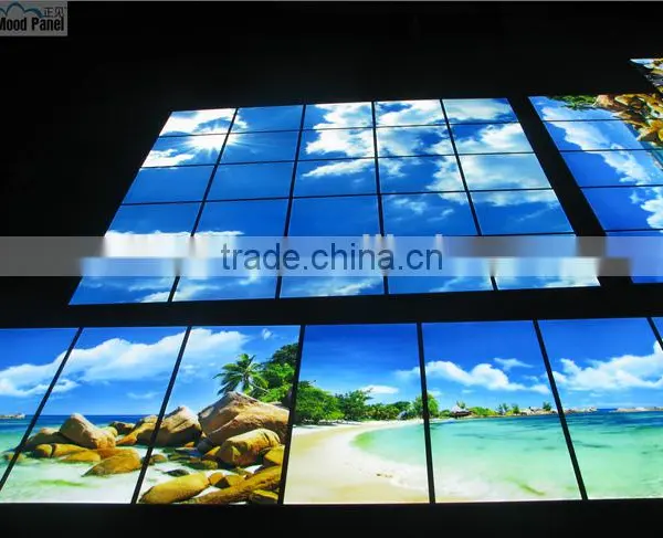 Virtual Window Wall Panel Light photo-5