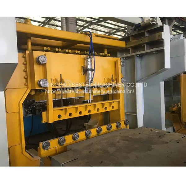 Multi Piston Hydraulic Sand Molding Machine photo-4