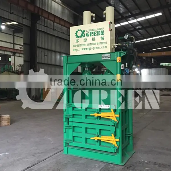 Customed-made Hydraulic Vertical Waste Paper and Plastic Baler photo-2