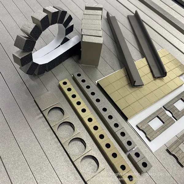 EMI GASKET|touch Key-press EMI Shielding Foam Gasket|WRTI Soldering Conductive Foam photo-5