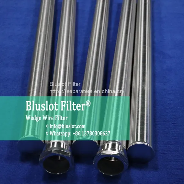 High Roundness Wedge Wire Filter - Bluslot Filter photo-5