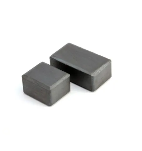 Y25 Ceramic Magnets Y30 Sintered Hard Ferrite Magnets for Water Pumps photo-3