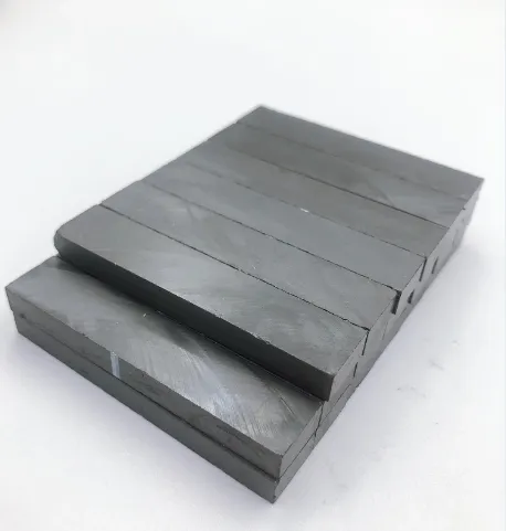 Y25 Ceramic Magnets Y30 Sintered Hard Ferrite Magnets for Water Pumps photo-2