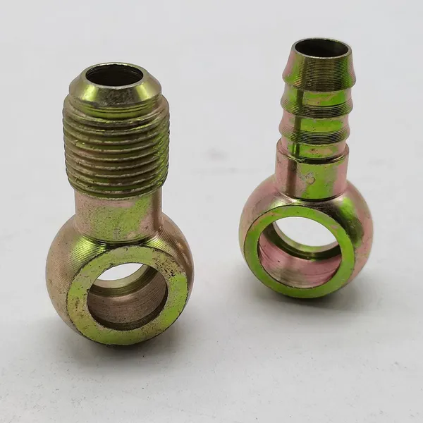 SYD-1164 Metric DIN7622 Hose Fitting Hydraulic Connector M16X11.3mm Ball Head Banjo Bolt Fitting photo-4