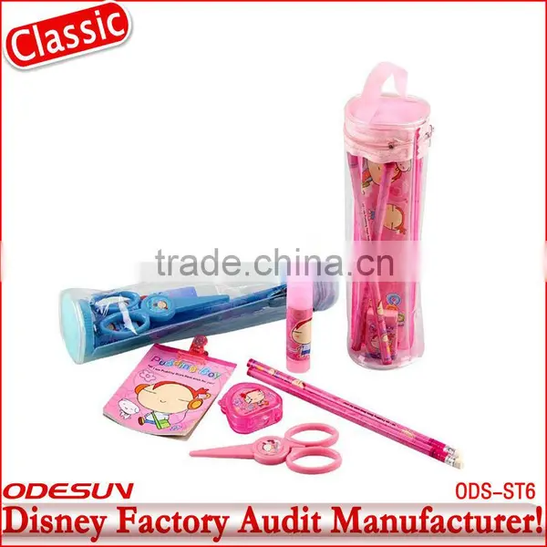 Stationery Set in PVC Case