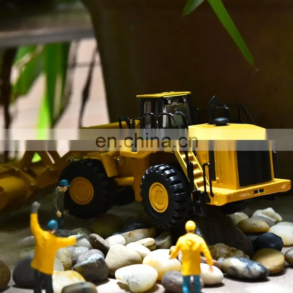 2021 Hot Sale High Quality Huinan DM988H 1:64 Wheel Model Loader photo-5