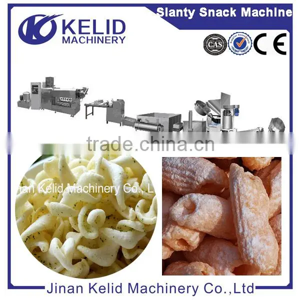 Fry Wheat Corn Flour Pellet 3D Snacks Machine photo-6