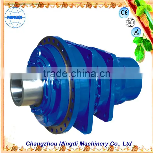 Changzhou Mingdi Machinery DP Series Involute Planetary Gearbox Parts Transmission Parts for Industrial Sewing Machine