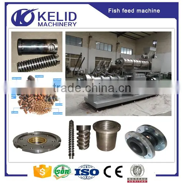Best Price CE Certificate Floating Fish Feed Pellet Making Machine Supplier's Choice photo-5