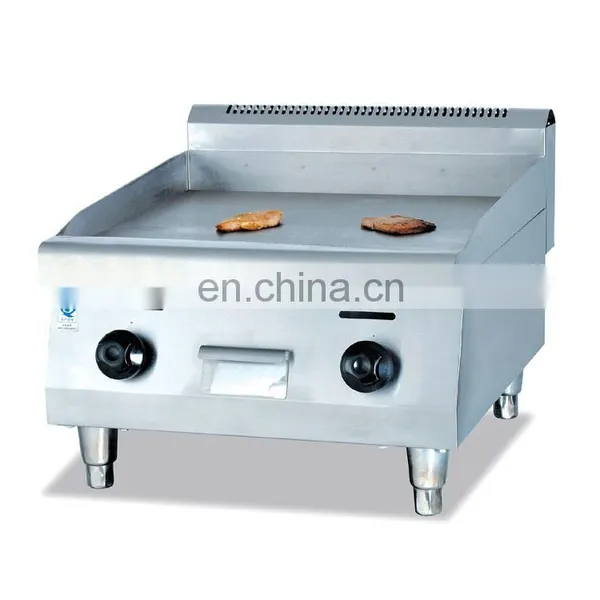 Counter Top Gas Griddle /Commercial Stainless Steel Cast Iron Griddle photo-2
