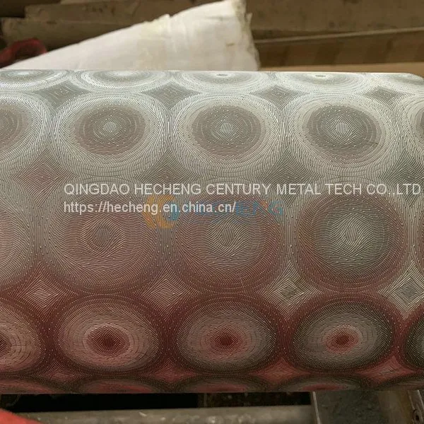 Patterned Rollers for Cast Glass Calender photo-2