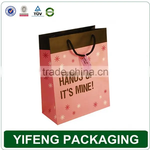 Made in China Customized Luxury Design Cheap Paper Shopping Bag photo-6