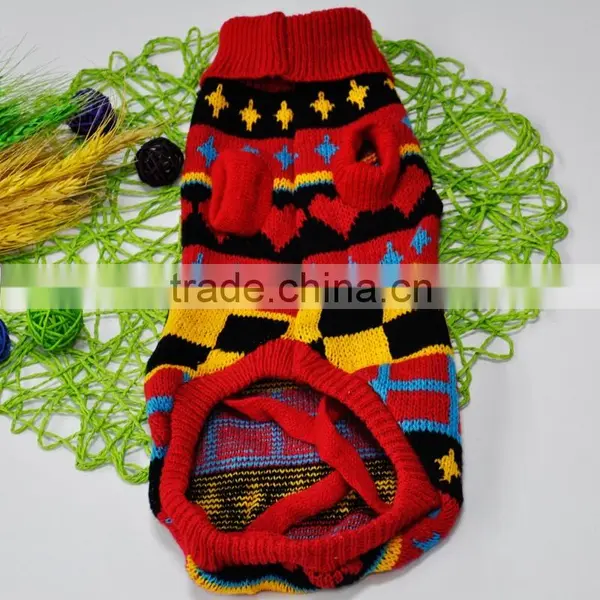 100% Cotton Knitted Sweater for Pet photo-2