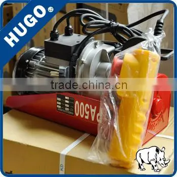 China Remote Control Winch Remote Control Crane Mini Electric Lift photo-6