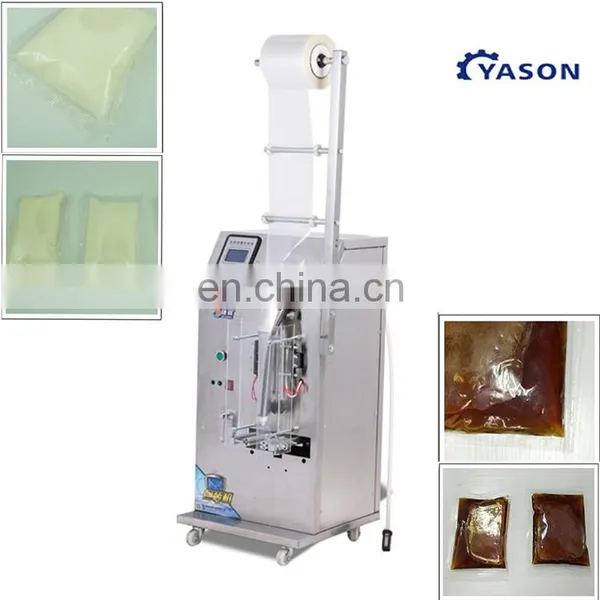 YTK-LP200 Pure Liquid/Beverage/Olive Oil/Milk/Water Automatic Packaging Machine photo-2