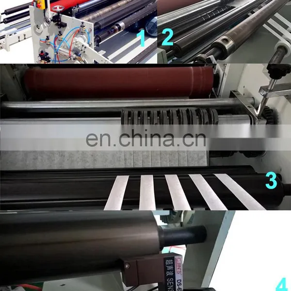 Automatic 1600mm Pet /pvc Film Bopp Tape Slitting Machine photo-5