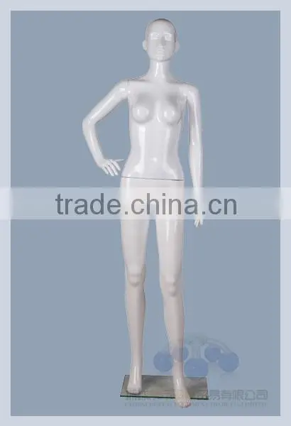 Plastic Female Mannequins/display Women Mannequin Wholesale