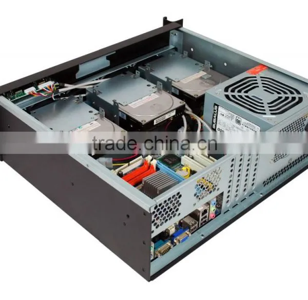 3u Industry Chassis Aluminium Non-hotswap Server Case, Rackmount Case photo-4
