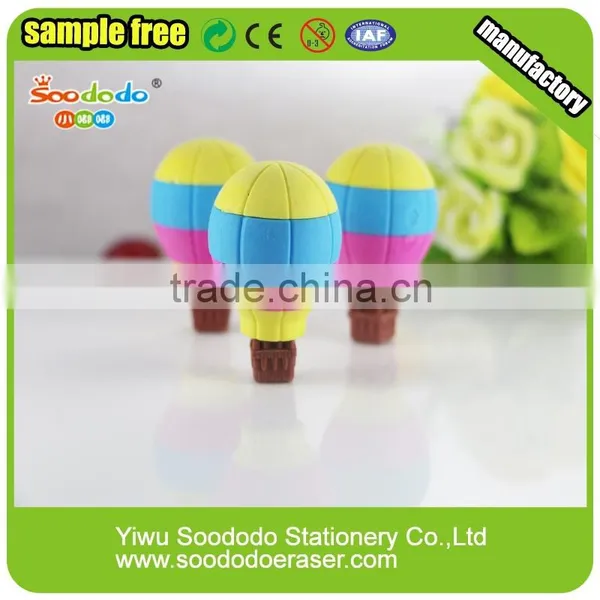 Cool Toy Cartoon Plane Shaped Erasers For Kids photo-2