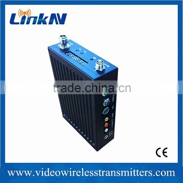 COFDM Manpack AV Wireless Transmitter for Public Security photo-2