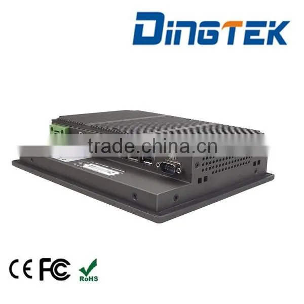 Atom N2800 CPU RS 232/485 Interface Fanless Customized Size Panel pc photo-2