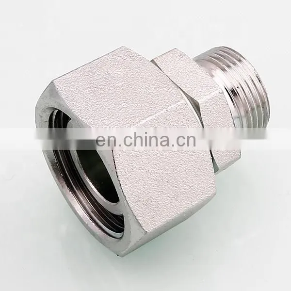 (QHH3778.1) China Supplier High Quality Straight Fittings Swivel Union-KEG Carbon Steel Pipe Fittings photo-2
