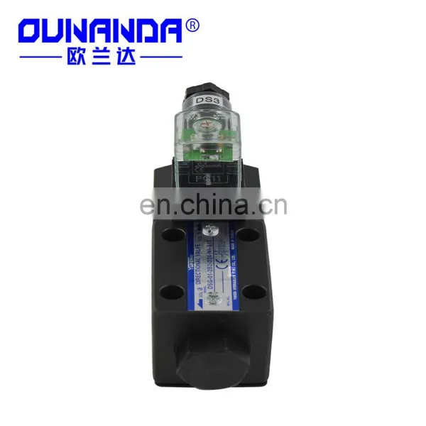 Original Spot Taiwan Yuken Solenoid Directional Valve DSG-01-2B2 Hydraulic Valve photo-4