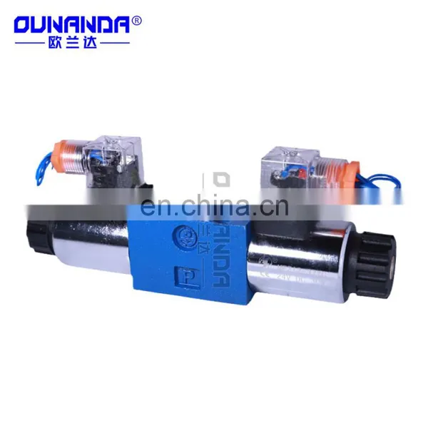 Beijing Huade Hydraulic Electromagnetic Reversing Valve 4WE6E61B/CG24N9Z5L Solenoid Valve 4WE4 4WE6 4WE10 Hydraulic Valve photo-2