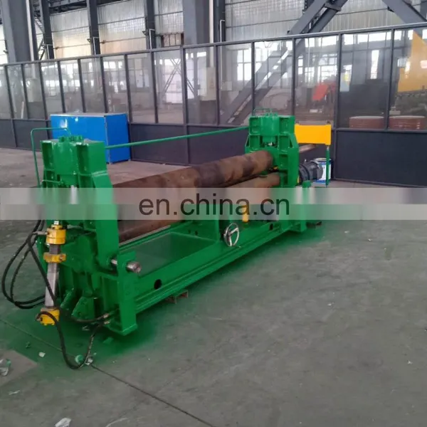 T&L Brand CNC 3 Roller Plate Bending Machine 4 Roller Bending Machine W11-6*1500 photo-2