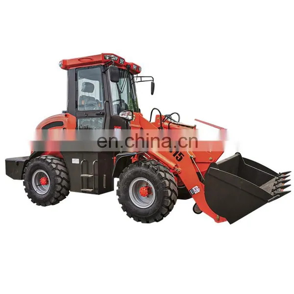 Mappower Engineering Construction Machine Mini Wheel Loader 1.5 Ton 2 Ton 2.5 Ton Articulated Wheel Loader photo-2