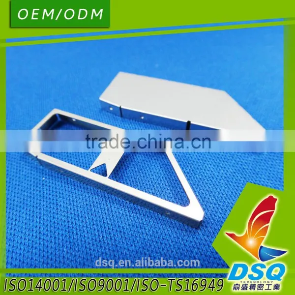 High Quality Aluminum Extrusion Auto LED Shield Part photo-4