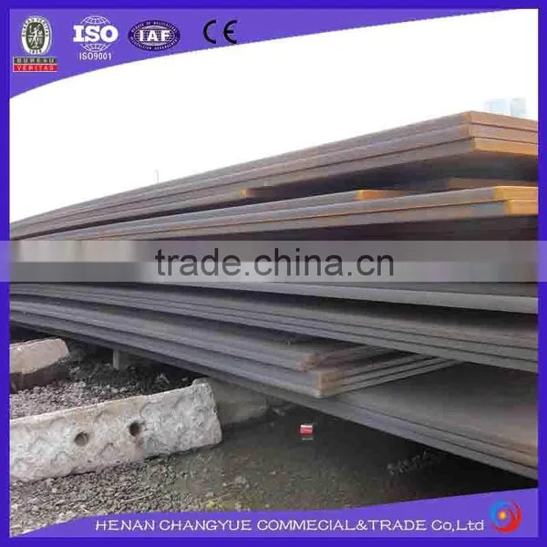 Hot Sale Hot Rolled Bridge Steel Plate photo-3