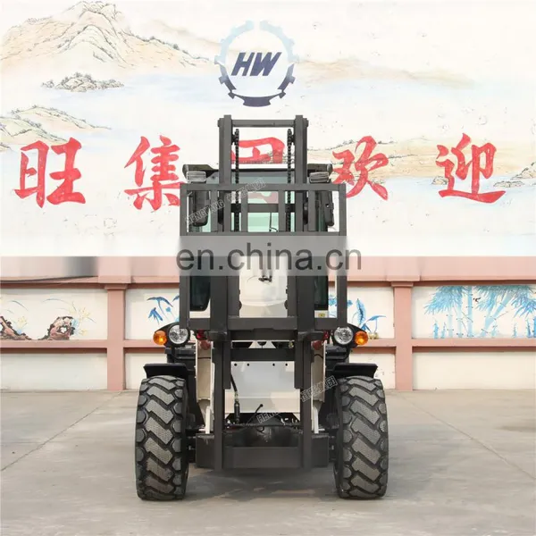 HW Forklift CE Certification New Style 4 Ton Electric Forklift photo-3