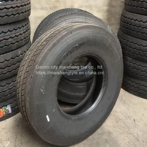 Flat Car Trailer 235/75R17.5 Full Wire Radial Vacuum Tires photo-5