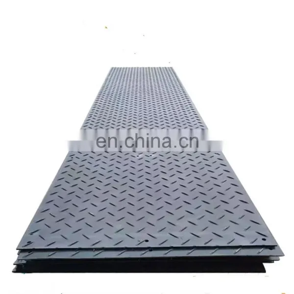 Plastic Pavement 4x8 ft Ground Protection Mats Uhmwpe Sheets Plastic Sheet 19 mm photo-2