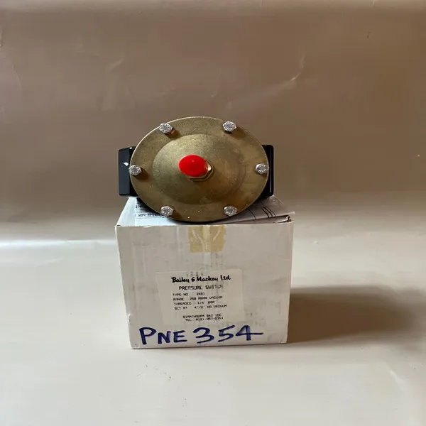 BAILEY 2481 ABB & MACKEY Pressure Switch photo-3