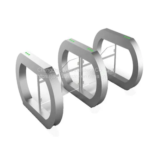 Access Control Turnstile Swing Barrier/ Optical Swing Barrier Turnstile/ Waist High Swing Turnstile photo-4