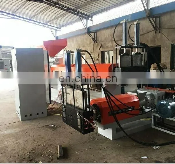 Factory Direct Selling High Quality Plastic Granulator Single/double Hydraulic Screen Changer photo-5