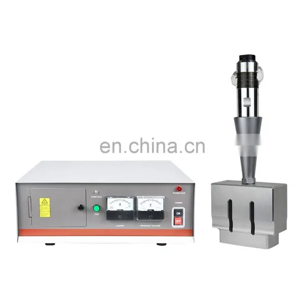 China Manufacturer Integrated Welding System Analog Ultrasound Transducer Generator Titanium Horn For Plastic Welders photo-2