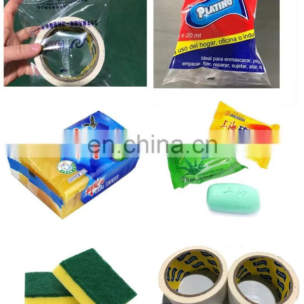 Food/Household Product/Disposable Medical Product Automatic Sealing Packing Horizontal Packaging Machine photo-4