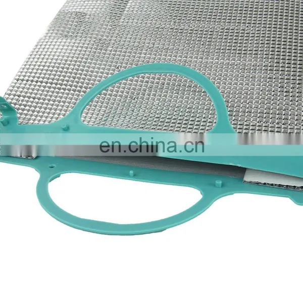 Aluminum Foil Lined Thermal Shipping Box Vaccine Paper Box for Meat Fruit Cold Storage photo-5
