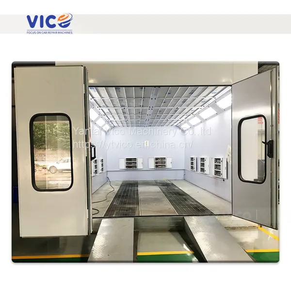 Vico Hot Selling Car Spray Booth Factory Price Car Spray Paint Booth Automotive Paint Box #VPB-E700 photo-4