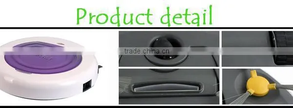 Mini Automatic Sweeper Hand Free Vacuum Cleaner photo-6