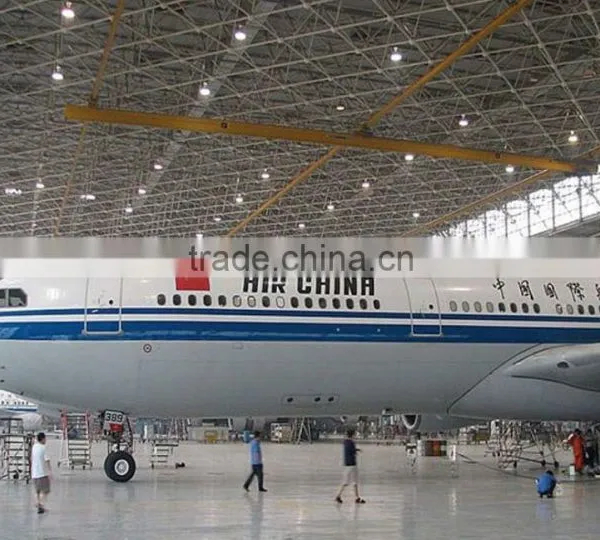 Low Cost Long Span Steel Arch Hangar photo-2