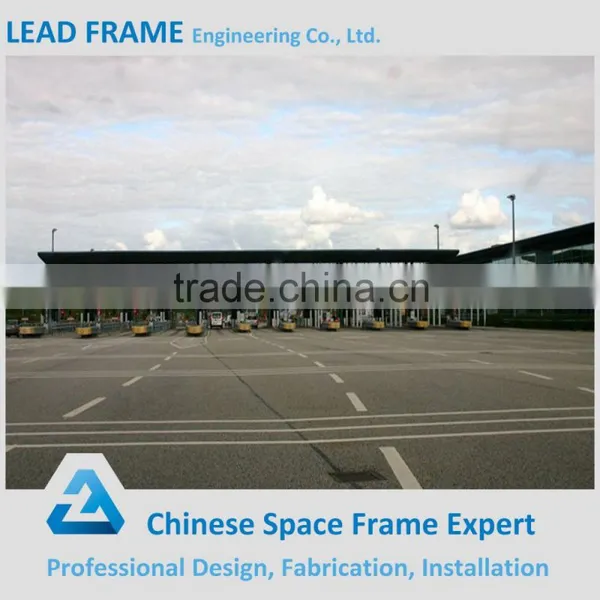 High Strength Light Type Steel Structure Toll Station photo-4