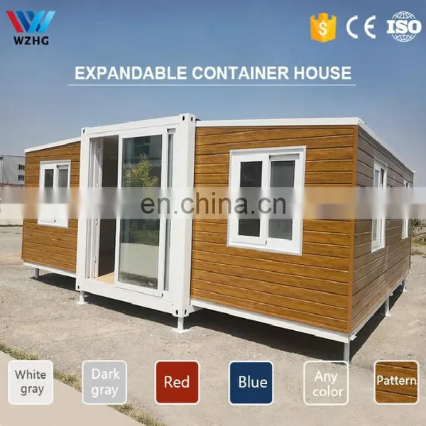 Enlarge Home Living Folding House Container House Isolation Desinfect Booth House Villa Malaysia photo-4