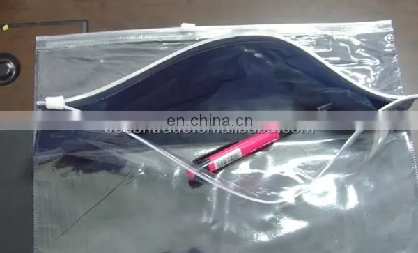 Fully Automatic PVC ZIPPER Bag Making Machine photo-5