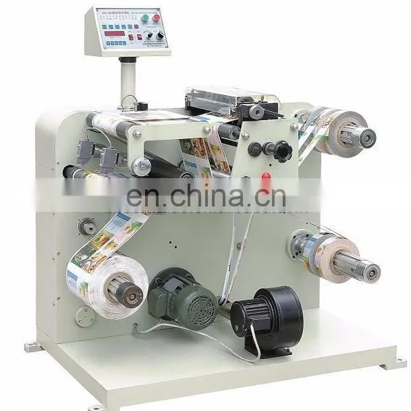 Hot-Sale Small Paper Straw Slitting and Rewinding Machine photo-2